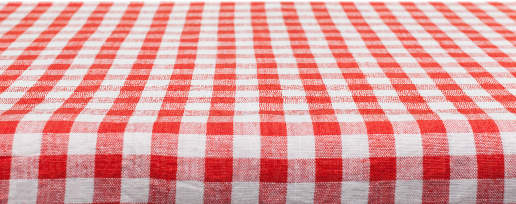 Tablecloth for Food Serving Background